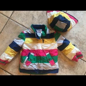 Boden all weather coat size 5-6